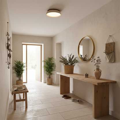 Modern Ceiling Lights with Round LED Design for Stylish Interiors
