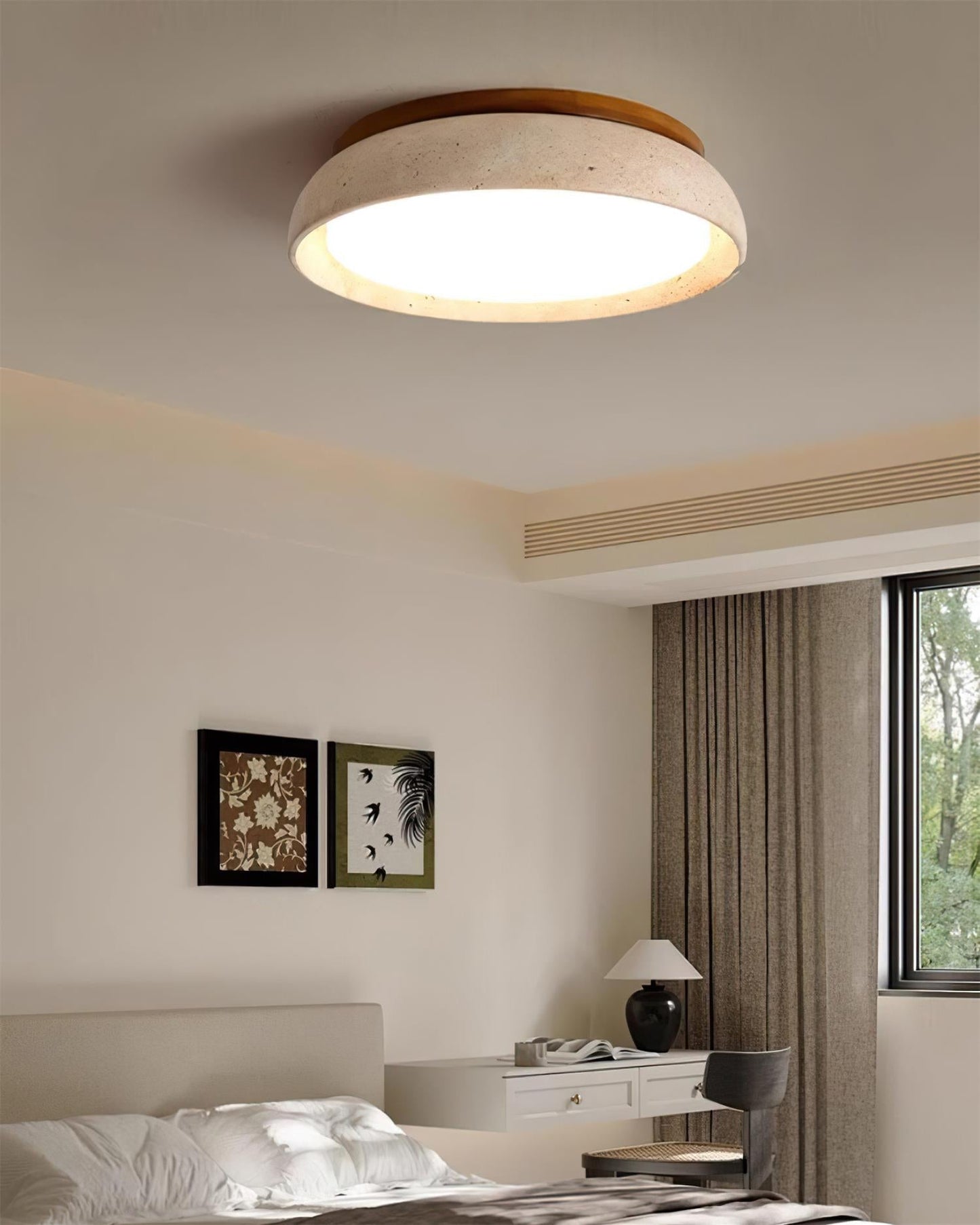 Modern Ceiling Lights with Round LED Design for Stylish Interiors