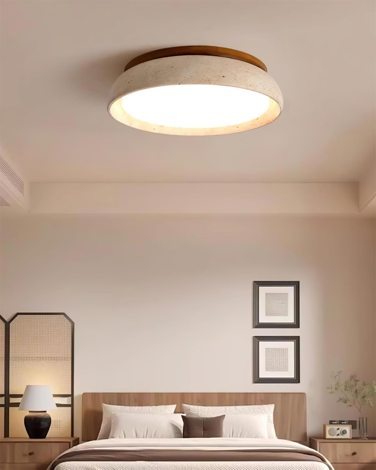 Modern Ceiling Lights with Round LED Design for Stylish Interiors