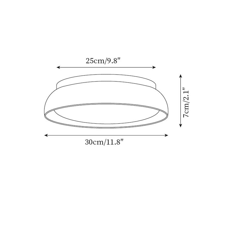 Modern Ceiling Lights with Round LED Design for Stylish Interiors