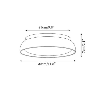 Modern Ceiling Lights with Round LED Design for Stylish Interiors