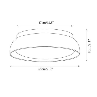 Modern Ceiling Lights with Round LED Design for Stylish Interiors