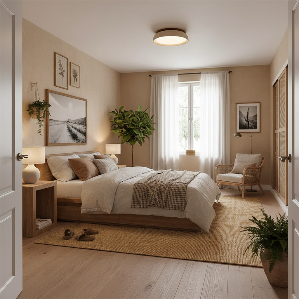Modern Ceiling Lights with Round LED Design for Stylish Interiors