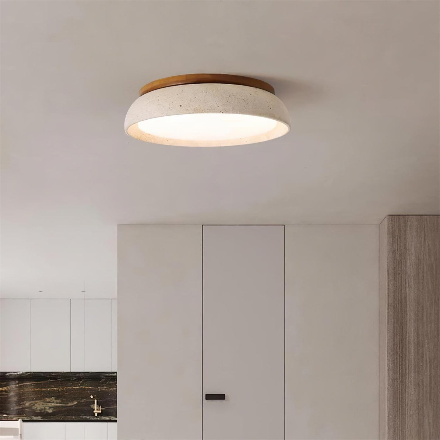 Modern Ceiling Lights with Round LED Design for Stylish Interiors