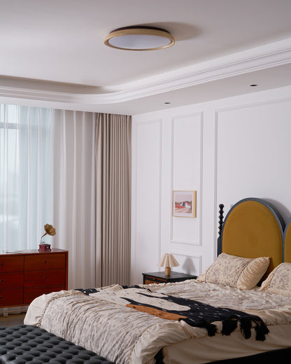 Modern Ceiling Lights with Round LED Design for Stylish Interiors