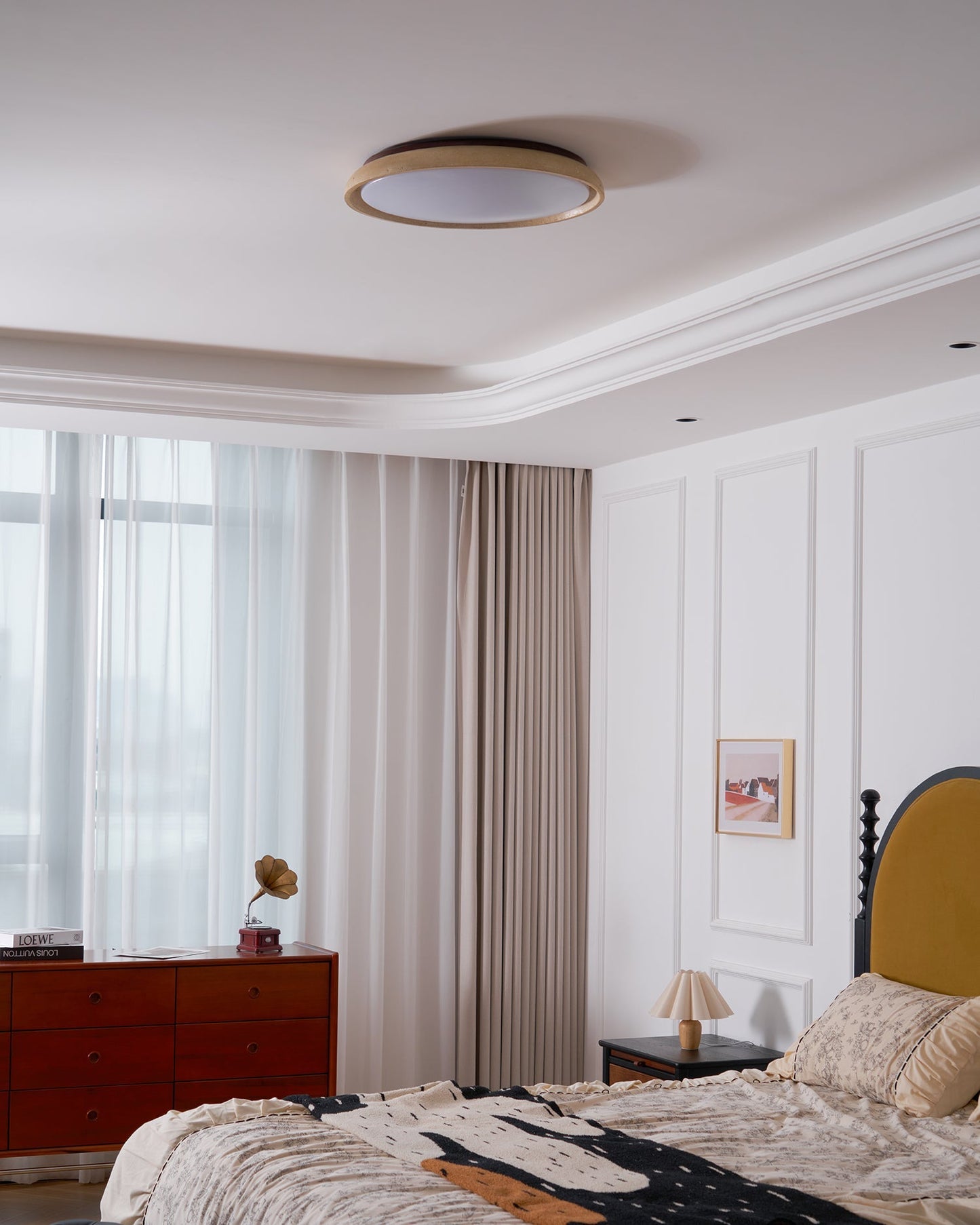 Modern Ceiling Lights with Round LED Design for Stylish Interiors