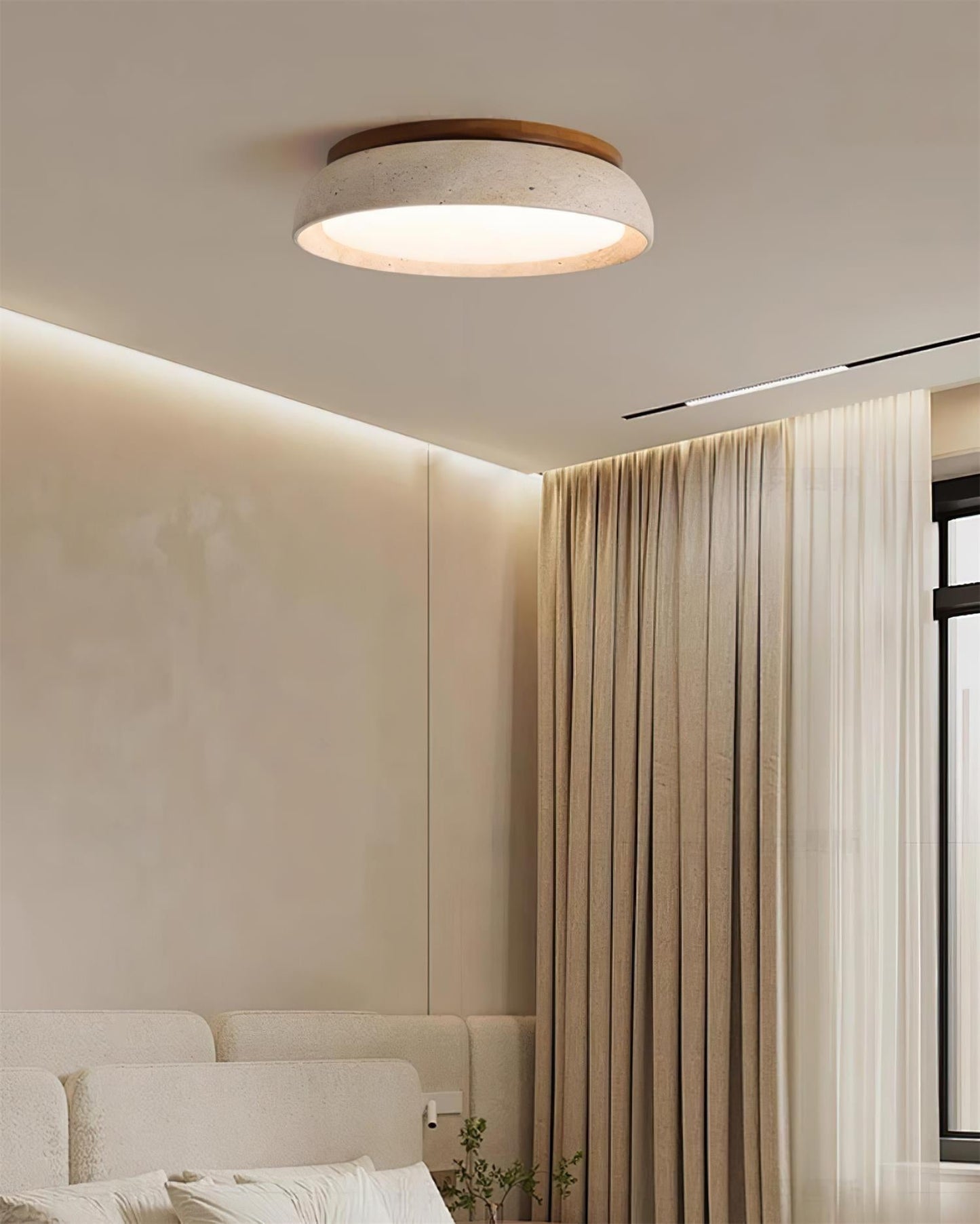 Modern Ceiling Lights with Round LED Design for Stylish Interiors