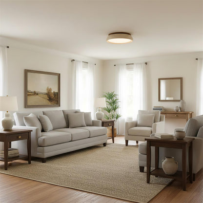 Modern Ceiling Lights with Round LED Design for Stylish Interiors