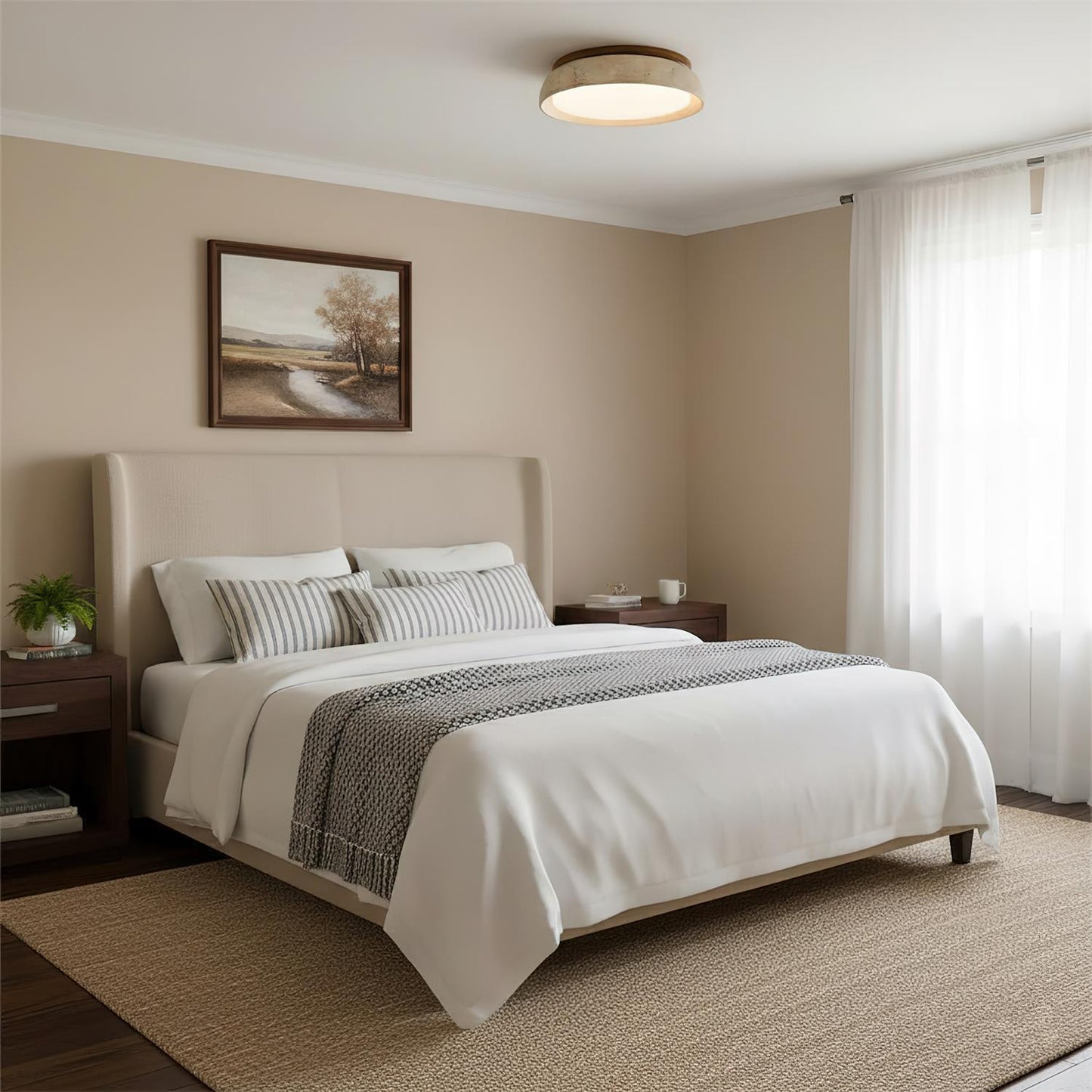 Modern Ceiling Lights with Round LED Design for Stylish Interiors