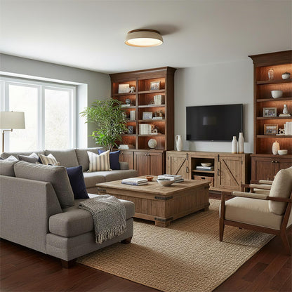 Modern Ceiling Lights with Round LED Design for Stylish Interiors