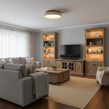 Modern Ceiling Lights with Round LED Design for Stylish Interiors