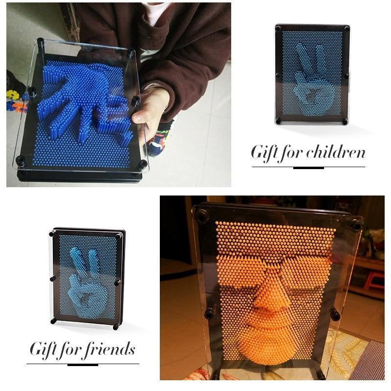 3D Art Impression Board for Creative Displays