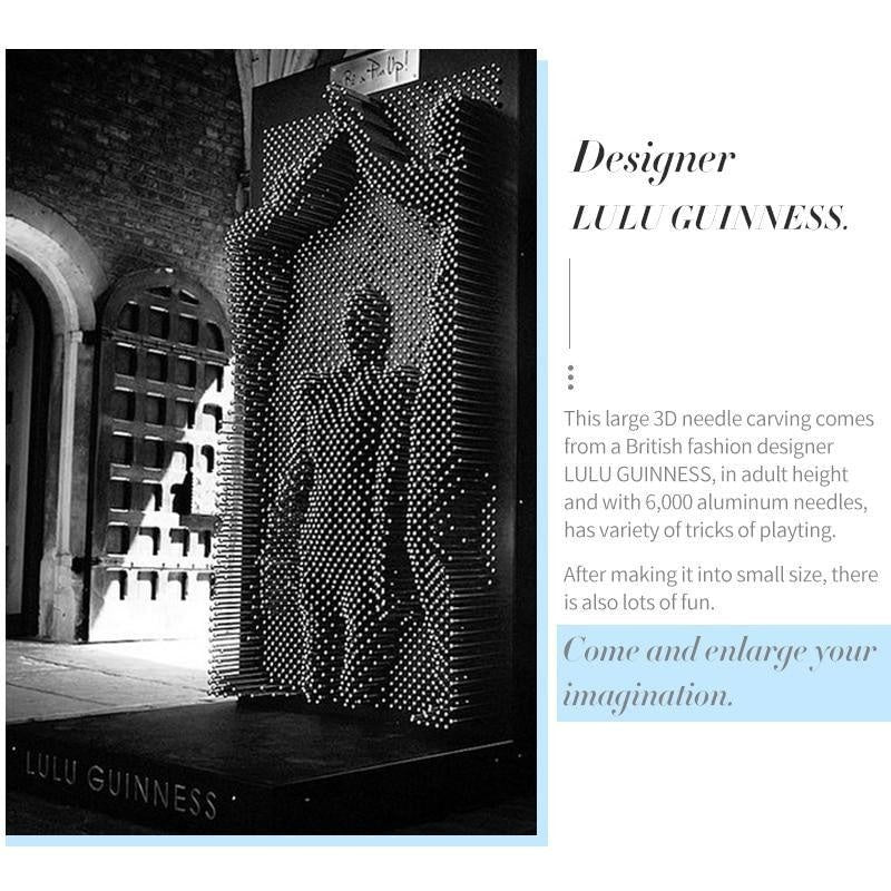 3D Art Impression Board for Creative Displays