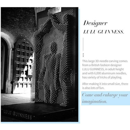 3D Art Impression Board for Creative Displays