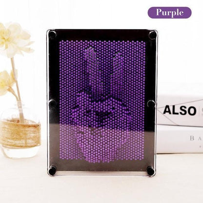 3D Art Impression Board for Creative Displays