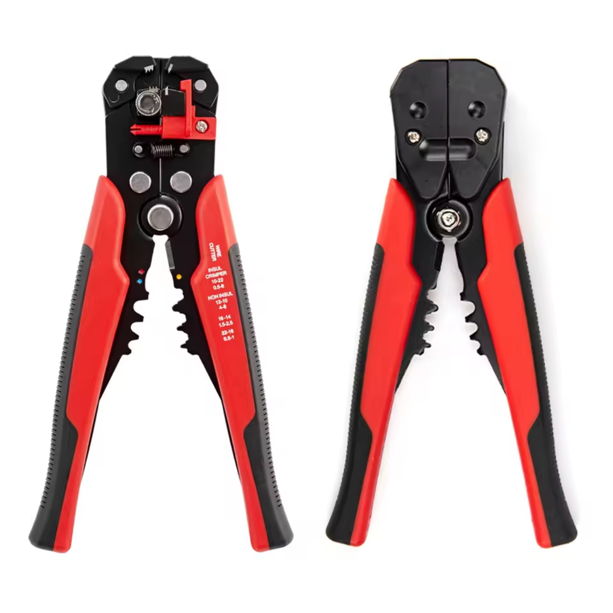 Electric Wire Stripper and Crimper Tool for Practical Use
