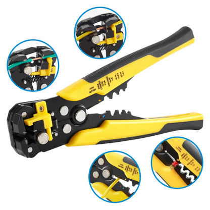 Electric Wire Stripper and Crimper Tool for Practical Use