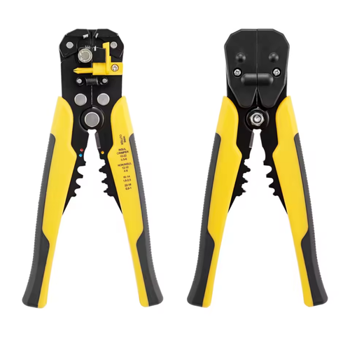 Electric Wire Stripper and Crimper Tool for Practical Use
