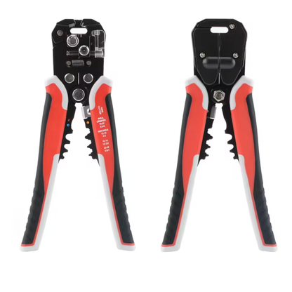 Electric Wire Stripper and Crimper Tool for Practical Use