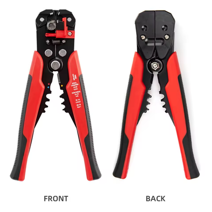 Electric Wire Stripper and Crimper Tool for Practical Use