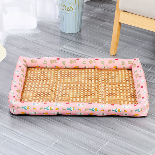 Breathable Summer Pet Bed for Ultimate Comfort
