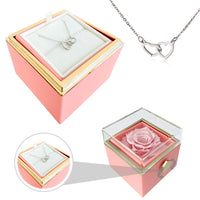 Zilver | Pink Rose Gift