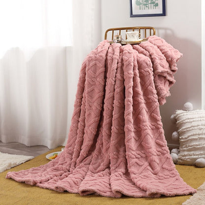 Heavenly Soft Fleece Throw Blanket