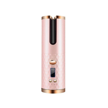 Effortless Curls: The Ultimate Cordless Hair Curler