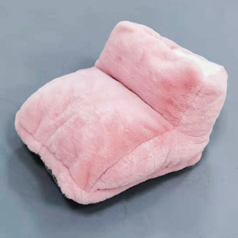 Luxurious USB Heated Foot Warmer for Ultimate Comfort