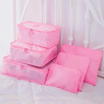 6-Pack Luggage Organizers for Perfect Packing