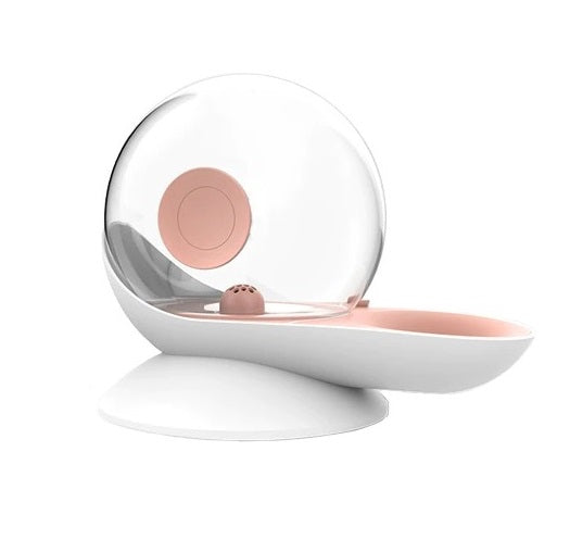 Automatic Water Dispenser for Pets with Snail Bubble Design