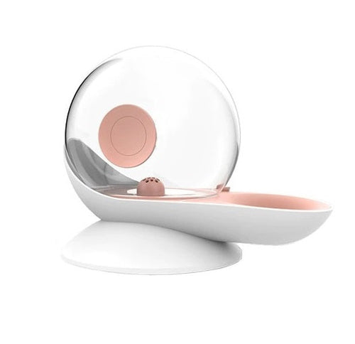 Automatic Water Dispenser for Pets with Snail Bubble Design