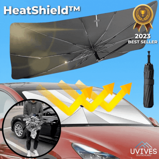 50% Off | Heat Protection Cover - Keep Your Car Cool!