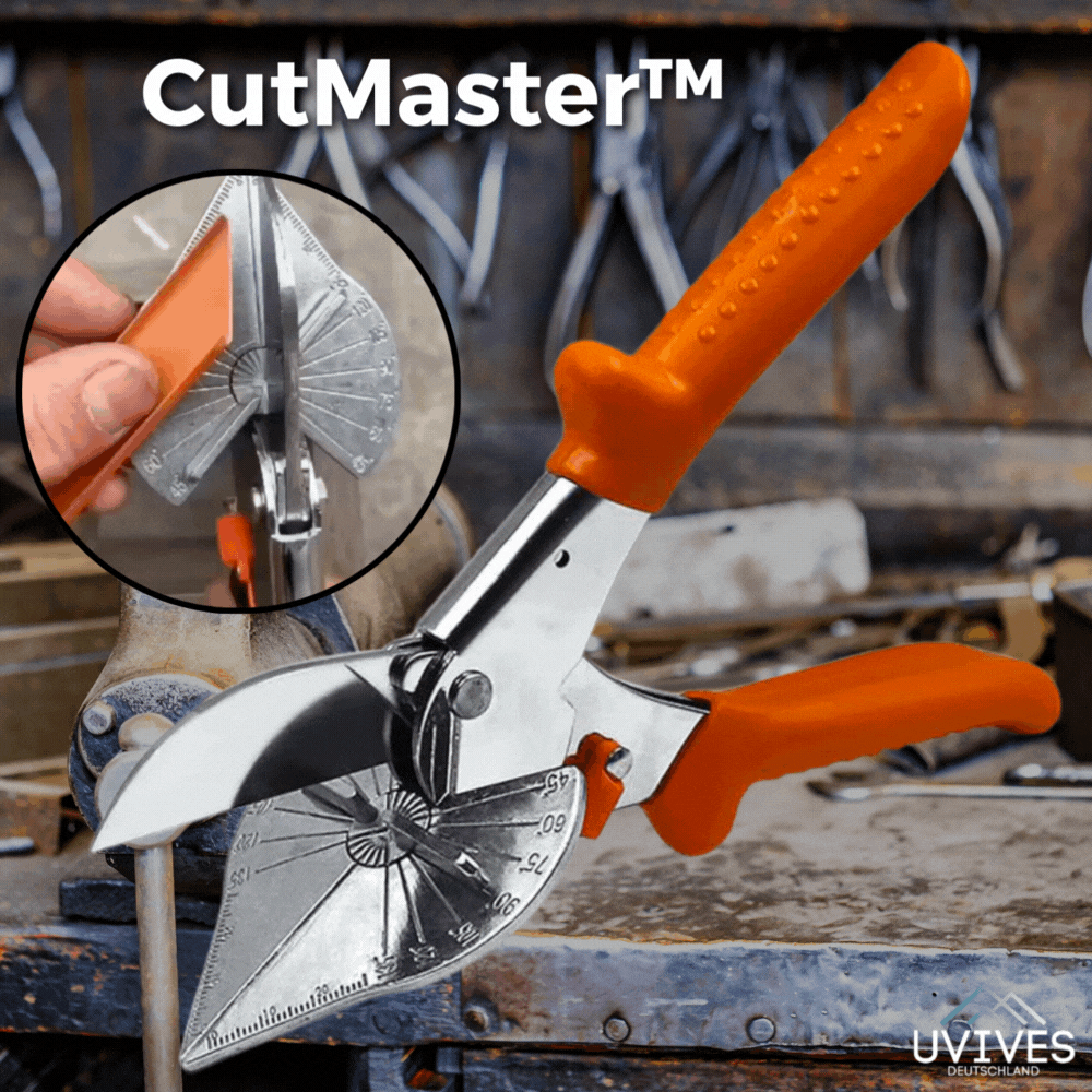 Multi-Angle Miter Shears 45°–135° | Ergonomic & Precise | SK5 Stainless Steel