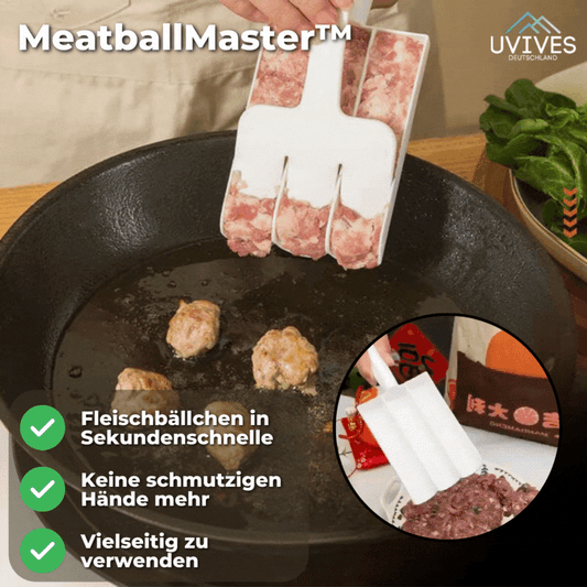 Buy One Get One Free | Quick Meatball Maker for Fast Preparation!