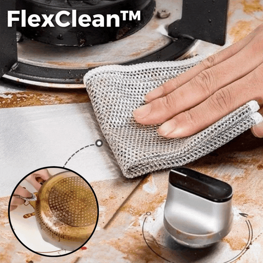 5+5 FREE | Multi-Purpose Wire Cloths for Stubborn Stains