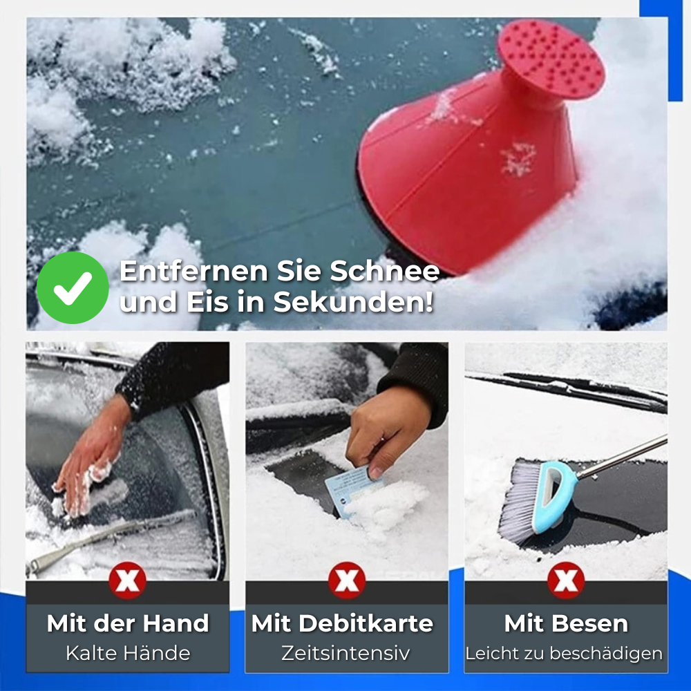 Buy One Get One Free | Ice Scraper for Car Windows [Last Day Discount]