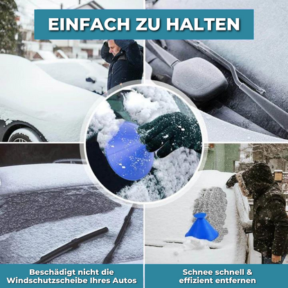 Buy One Get One Free | Ice Scraper for Car Windows [Last Day Discount]