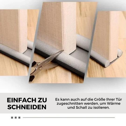 Double Draft Stopper – Keeps Cold, Dust & Insects Out | Sliding Door Seal for Energy & Noise Reduction