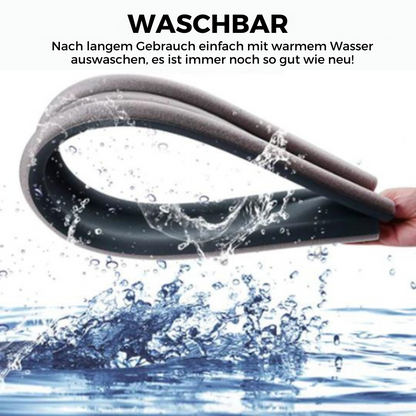 Double Draft Stopper – Keeps Cold, Dust & Insects Out | Sliding Door Seal for Energy & Noise Reduction