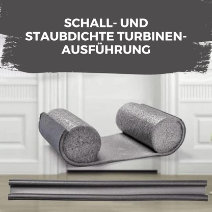 Double Draft Stopper – Keeps Cold, Dust & Insects Out | Sliding Door Seal for Energy & Noise Reduction