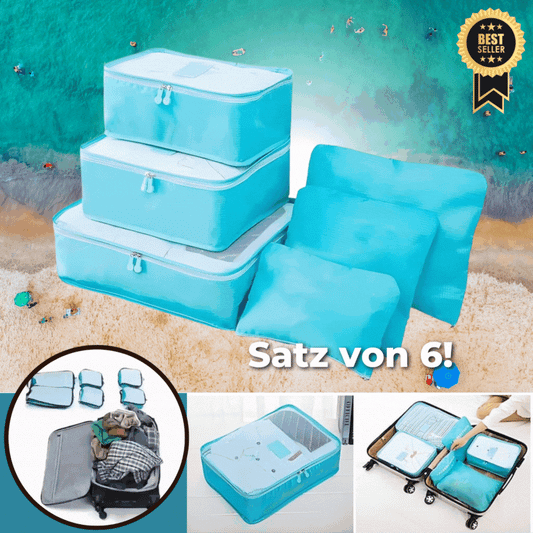 6-Pack Luggage Organizers for Perfect Packing