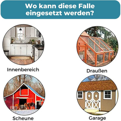 50% Discount | Eco-Friendly Pest Trap with Flip & Slide Design!