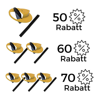 50% Discount | Eco-Friendly Pest Trap with Flip & Slide Design!