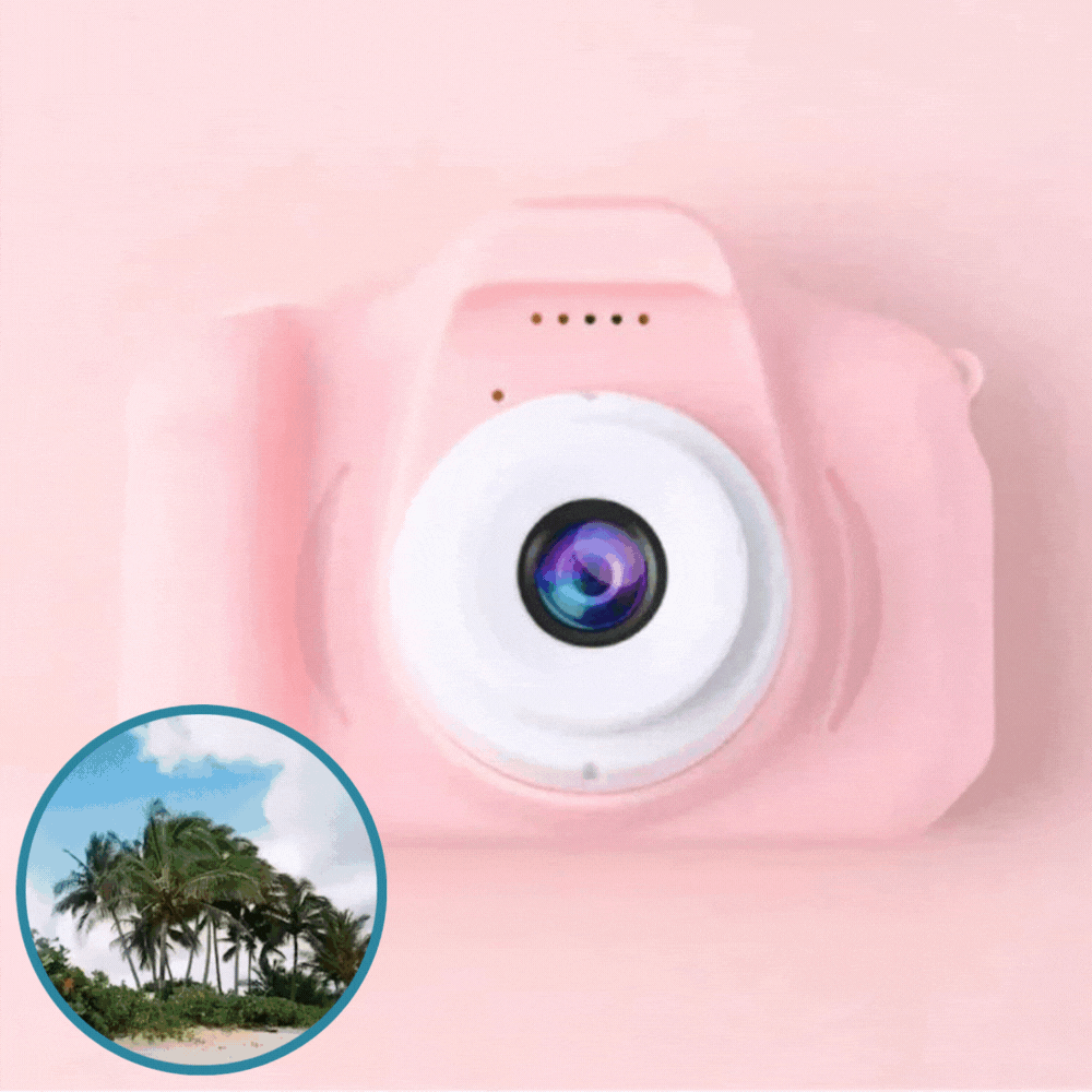 50% Discount | Vintage Mini Camera for Kids – Last Day Sale