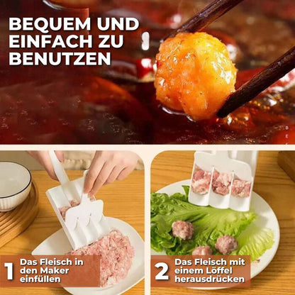 Buy One Get One Free | Quick Meatball Maker for Fast Preparation!