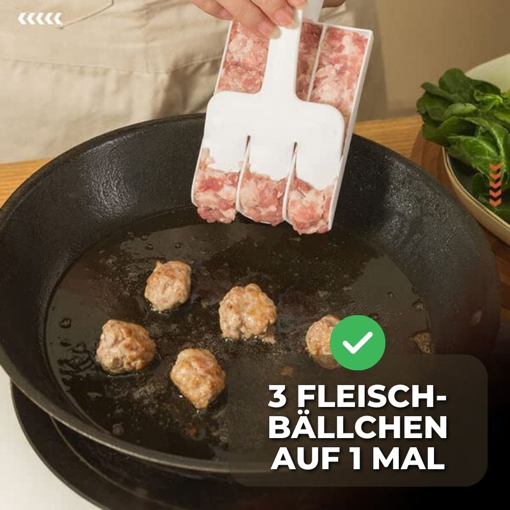 Buy One Get One Free | Quick Meatball Maker for Fast Preparation!