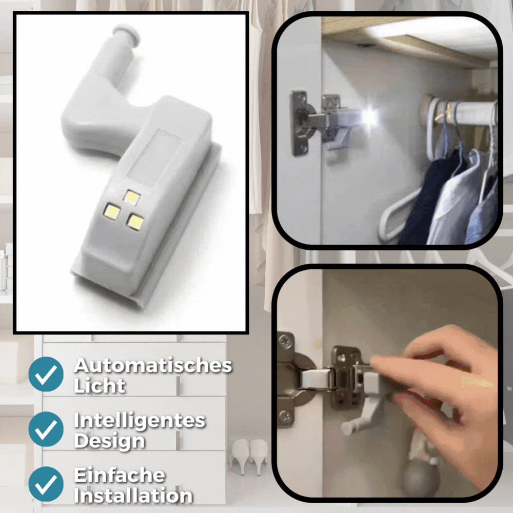 Buy One Get One Free | Closet Lights - Automate Your Cabinet Illumination!
