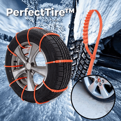 Optimal Traction in Snow – Last Day Discount on Tires