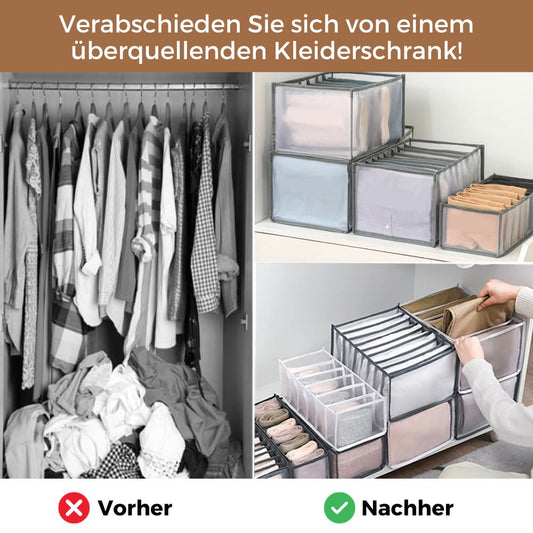 Closet Organizer – Tidy Up Your Wardrobe! [Last Day Sale]